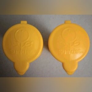 Sunkist Vintage Citrus Corer Juicer - Set Of 2 - Kitchen Tools Utensils